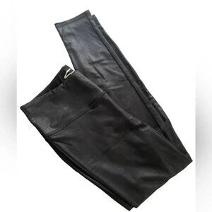 Seven7 Faux Leather Jeggings L